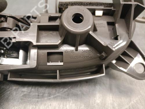 Rear right interior door handle LEXUS GS (_S19_) 450h (GRS191_, GWS191_) | BP22732384I16 