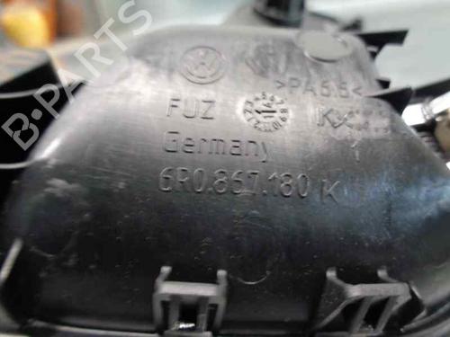 Front right interior door handle VW POLO V (6R1, 6C1) 1.2 TSI 16V | BP7638197I14 