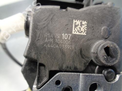 Rear right lock PEUGEOT 308 SW I (4E_, 4H_) 1.6 16V | BP11929723C99 