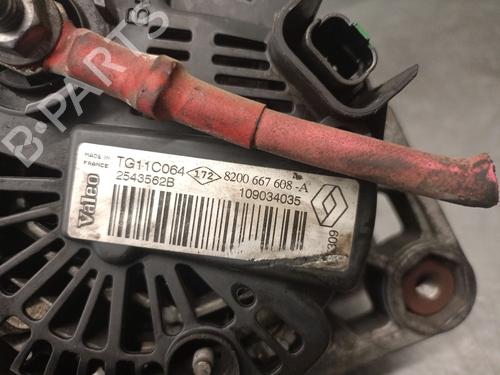 Alternator DACIA LOGAN MCV (KS_) 1.5 dCi (KS0W) | BP28185036M7 