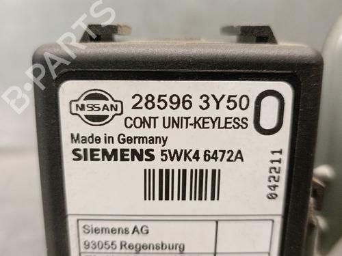 Control unit NISSAN ALMERA II (N16) 2.2 Di | BP40600152M11 - Image 4