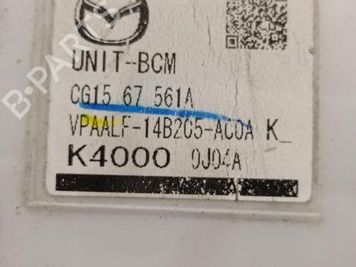 Comfort control module MAZDA 5 (CR) 1.8 (CR19) | BP37417981M56 - Image 5