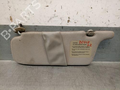 Used Left sun visor Left sun visor 38597602 38597602