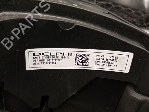 Steering wheel CITROËN GRAND C4 SPACETOURER (3A_, 3E_) 1.6 BlueHDi 120 | BP29488851C49 