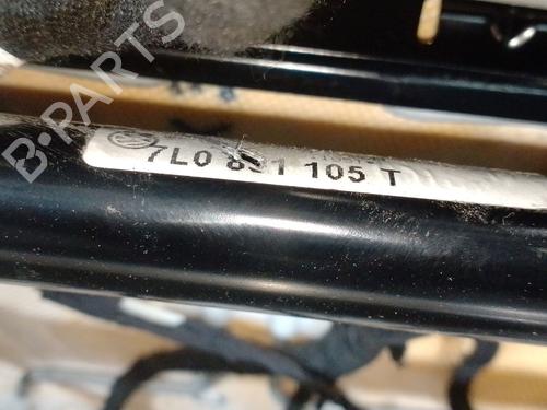 Left front seat VW TOUAREG (7LA, 7L6, 7L7) 2.5 R5 TDI | BP32313531C15