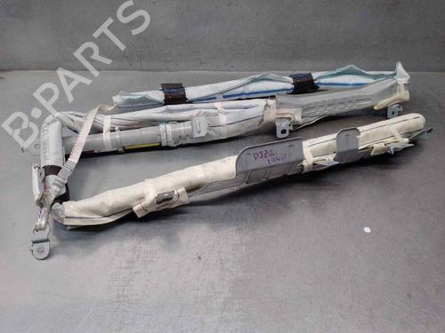 Left curtain airbag NISSAN X-TRAIL III (T32_, T32R, T32RR) 1.6 dCi ALL MODE 4x4-i (NT32) | BP18266419C11 