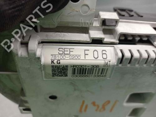 Instrument cluster HONDA ACCORD VII (CL, CN) 2.2 i-CTDi (CN1) | BP14520003C47 