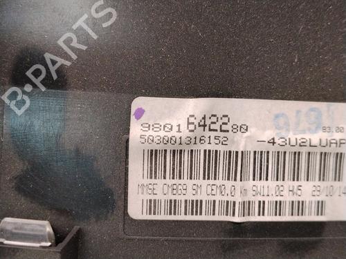 Instrument cluster PEUGEOT PARTNER Tepee 1.6 HDi 90 | BP36799235C47 - Image 5