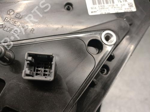 Right mirror KIA CEE'D Hatchback (ED) 1.6 CRDi 115 | BP22725927C27 