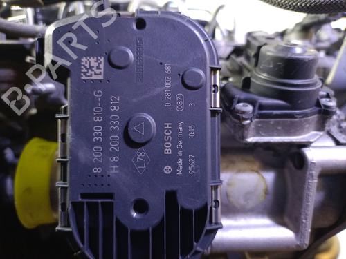 Engine RENAULT ESPACE IV (JK0/1_) 2.0 dCi (JK03, JK04, JK1C, JK1G, JK1J, JK1K) | BP29498668M1 