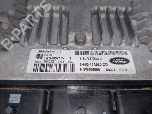 Engine control unit (ECU) LAND ROVER RANGE ROVER III (L322) 3.6 D 4x4 | BP25761503M57 