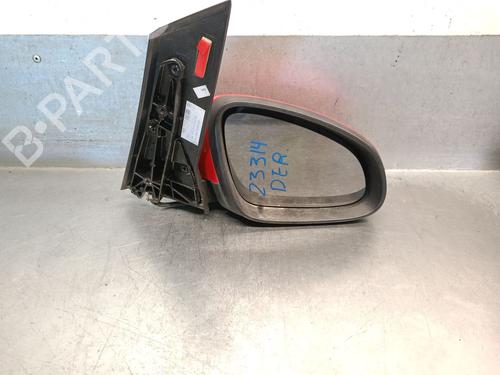 Used Right mirror OPEL ASTRA J (P10) 1.7 CDTI (68) (110 hp) 27807879