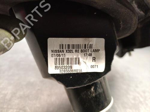 Right taillight NISSAN QASHQAI / QASHQAI +2 I (J10, NJ10, JJ10E) 2.0 dCi All-wheel Drive | BP20709054C35 