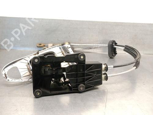Gear lever SAAB 9-3 Convertible (YS3F) 2.0 t | BP27707657M90 