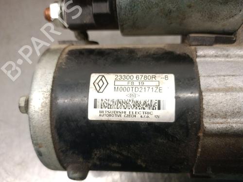 Starter DACIA SANDERO II 1.0 SCe 75 (B8JC, B8JD, B8NC) | BP27251497M8 