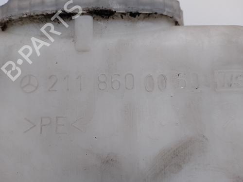 Windscreen washer tank MERCEDES-BENZ E-CLASS (W211) E 200 CDI (211.004) | BP16714388C113 