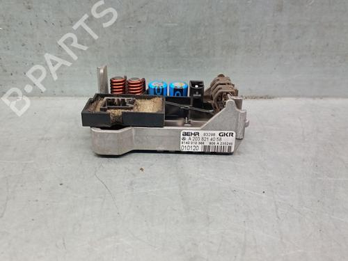 Heater resistor MERCEDES-BENZ C-CLASS Coupe (CL203) C 220 CDI (203.708) | BP31159092M108