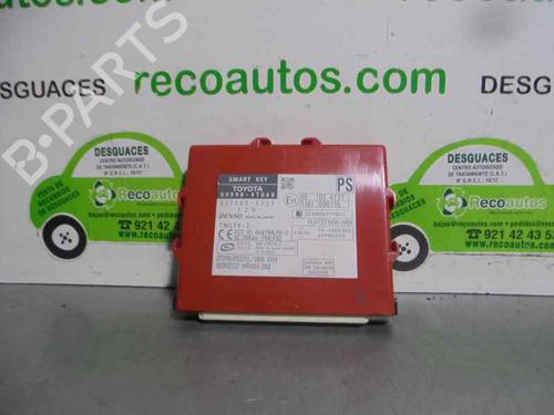 Used Electronic module TOYOTA PRIUS (_W3_) 1.8 Hybrid (ZVW3_) (99 hp) 4873149