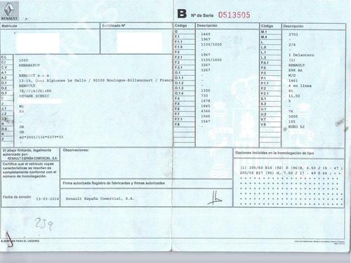 Left tailgate light RENAULT SCÉNIC III (JZ0/1_) 1.5 dCi | BP36435549C79  - Image 6