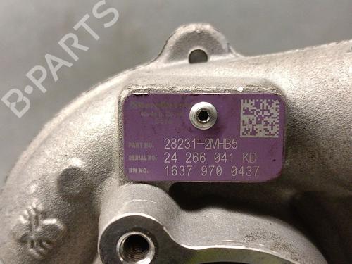 Turbocharger/Supercharger HYUNDAI TUCSON (TL, TLE) 2.0 CRDi All-wheel Drive | BP28098286M71 