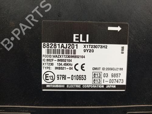 Electronic module SUBARU LEGACY V Estate (BR) 2.0 D AWD | BP11290728M83 