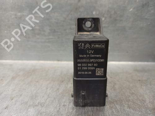 Elektronisk modul PEUGEOT PARTNER Tepee 1.6 BlueHDi 120 (120 hp) 15937646