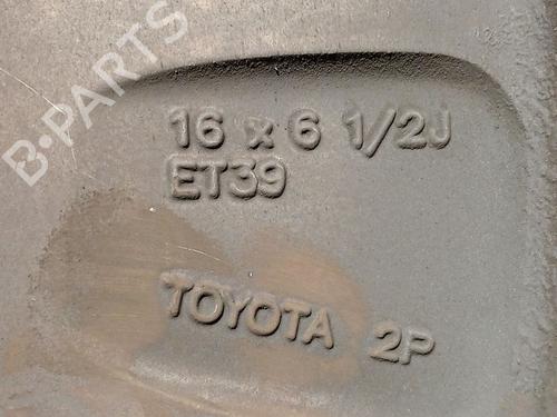 Rim TOYOTA VERSO (_R2_) 2.0 D-4D (AUR20_, AUR20R) | BP22732437C45 