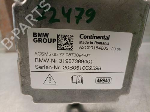 Kollisjonspute styreenhet BMW 3 (G20, G80, G28) 320 d Mild-Hybrid | BP24846382M53 