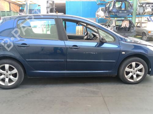 Left sun visor PEUGEOT 307 (3A/C) 1.6 HDi 110 | BP37758568I1 - Image 6