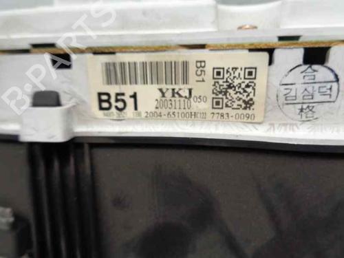 Instrument cluster HYUNDAI SANTA FÉ I (SM) 2.0 CRDi | BP7008020C47 