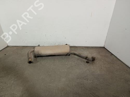 Udstødningssystem FIAT DUCATO Van (250_) 130 Multijet 2,3 D (131 hp) 26324661