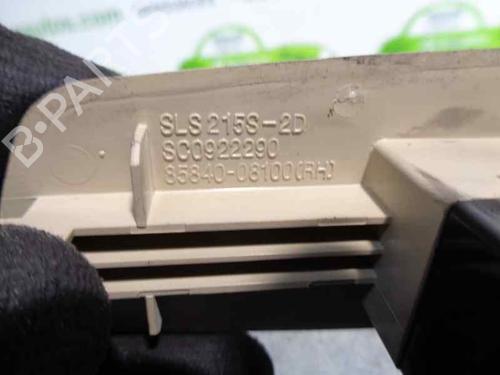 Right rear window switch SSANGYONG REXTON / REXTON II (GAB_) 2.7 Xdi | BP5584231I28 