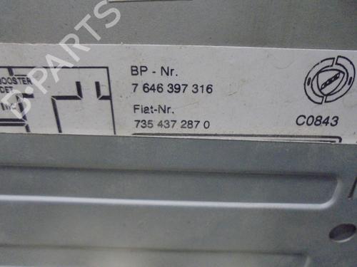 Radio LANCIA YPSILON (843_) 1.3 D Multijet (843.AXE11, 843.AXE1A) | BP16378613E6 