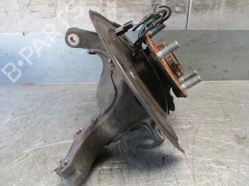 Left front steering knuckle NISSAN JUKE (F15) 1.5 dCi | BP4390117M25 