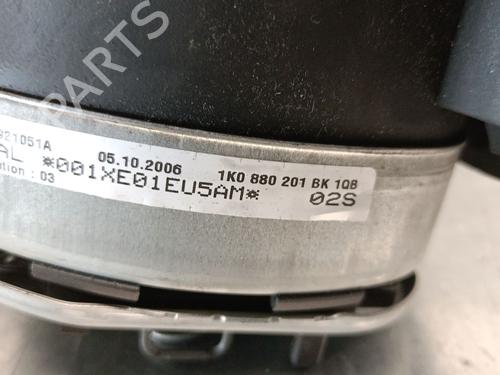 Driver airbag VW TOURAN (1T1, 1T2) 2.0 TDI | BP27668820C9 