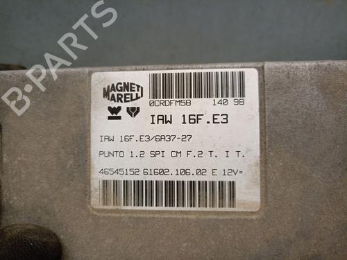 Engine control unit (ECU) FIAT PUNTO (176_) 60 1.2 (176AP, 176AR, 176AQ, 176BB) | BP22723299M57 