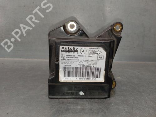 Used ECU airbags ECU airbags CITROËN BERLINGO MULTISPACE (B9) 1.6 HDi 75 16V (75 hp) 36363061 36363061