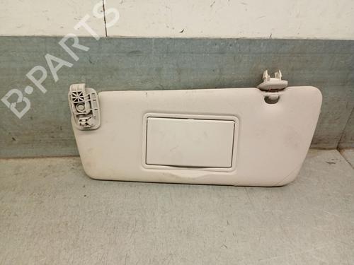 Used Left sun visor Left sun visor SMART FORTWO Coupe (453) 0.9 (453.344, 453.353) (90 hp) 34186856 34186856