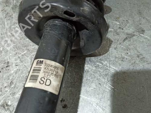 Right front shock absorber OPEL CORSA B (S93) 1.2 i 16V (F08, F68, M68) | BP5097102M17 