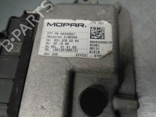 Engine control unit (ECU) FIAT TIPO Saloon (356_, 357_) 1.4 LPG (356SXF1B) | BP11879151M57 