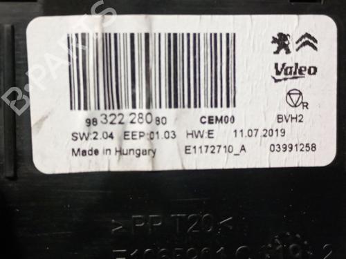 Moduł elektroniczny CITROËN GRAND C4 SPACETOURER (3A_, 3E_) 1.2 PureTech 130 | BP30853540M83