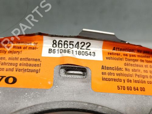 Driver airbag VOLVO XC90 I (275) 2.5 T AWD | BP30145224C9