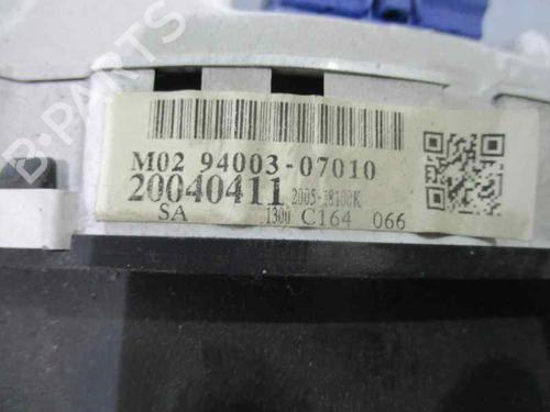 Instrument cluster KIA PICANTO I (SA) 1.1 | BP2100028C47 