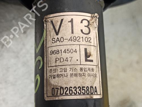 Left front shock absorber CHEVROLET EPICA (KL1_) 2.0 D | BP12202768M16 