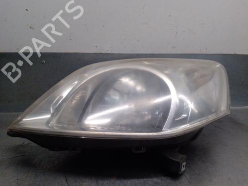 Used Left headlight FIAT FIORINO Box Body/MPV (225_) 1.3 D Multijet (225BXD1A, 225BXB1A, 225BXB11) (75 hp) 31052378