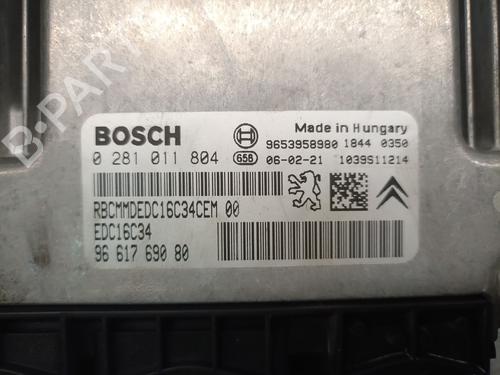 Engine control unit (ECU) CITROËN C3 I (FC_, FN_) 1.6 16V HDi | BP30173612M57
