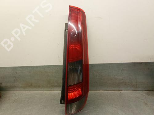 Used Right taillight FORD FIESTA V (JH_, JD_) 1.4 TDCi (68 hp) 25447126