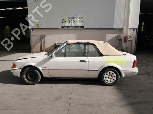 Used Parts FORD ESCORT IV Convertible (ALF) 1.8 XR3 1034310