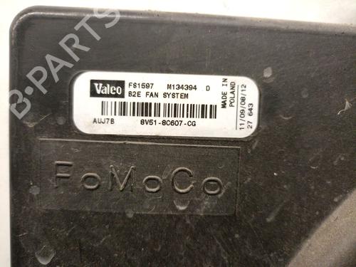 Radiator fan FORD FIESTA VI (CB1, CCN) 1.4 TDCi | BP31161162M35