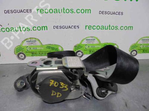 Used Front right seatbelt MAZDA 3 (BK) 2.0 MZR-CD (BK14) (143 hp) 8724112